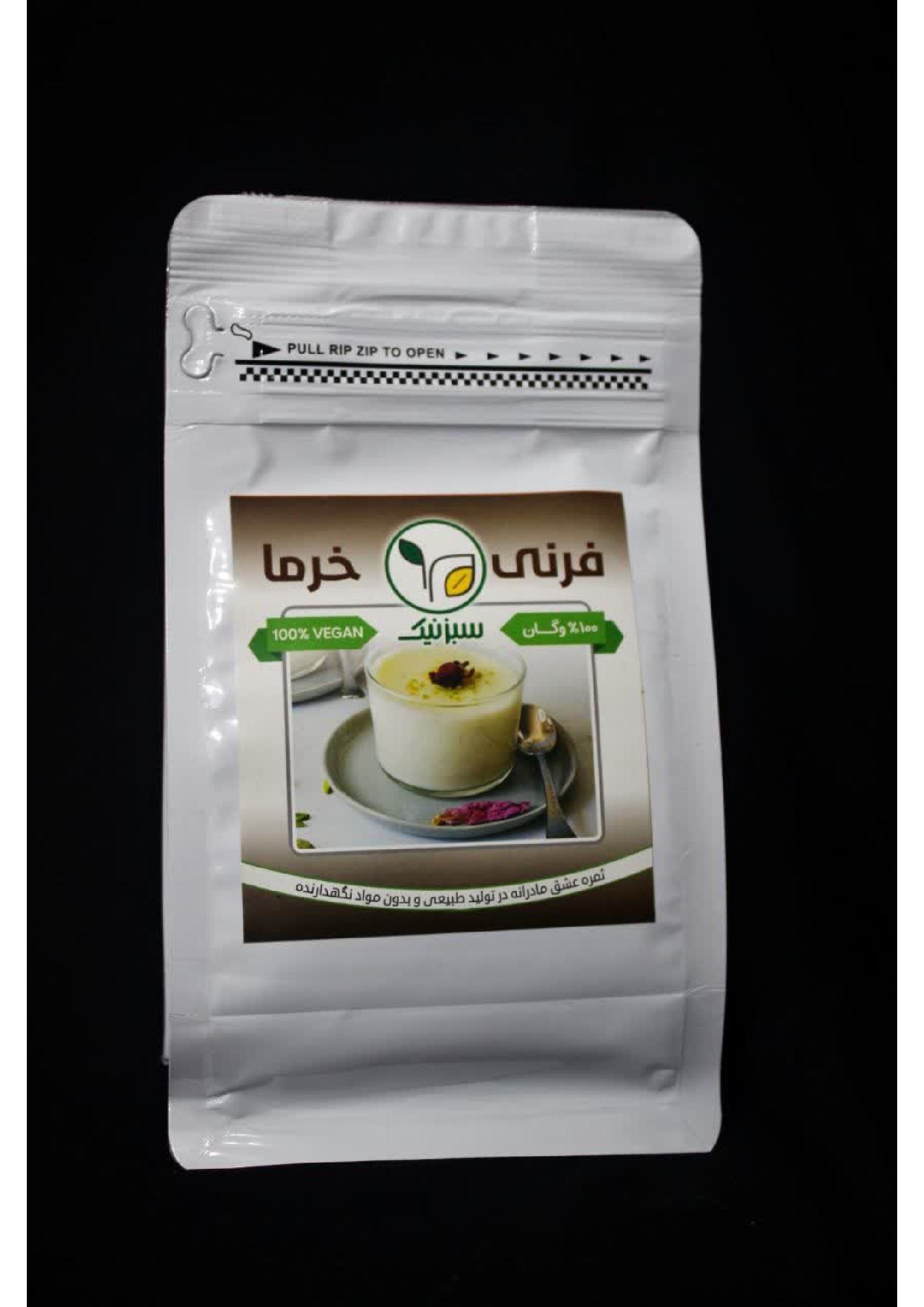 فرنی خرما