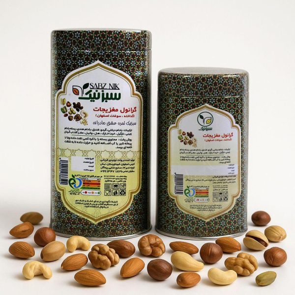 گرانول مغزیجات
