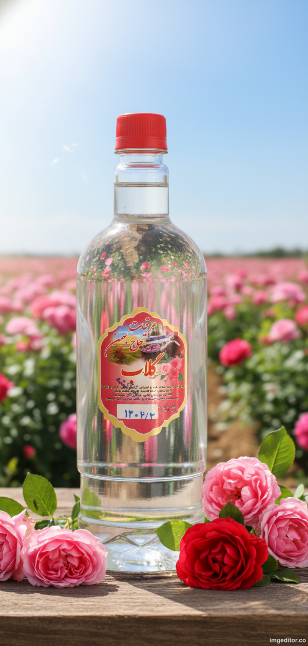 گلاب دوآتشه سنگین